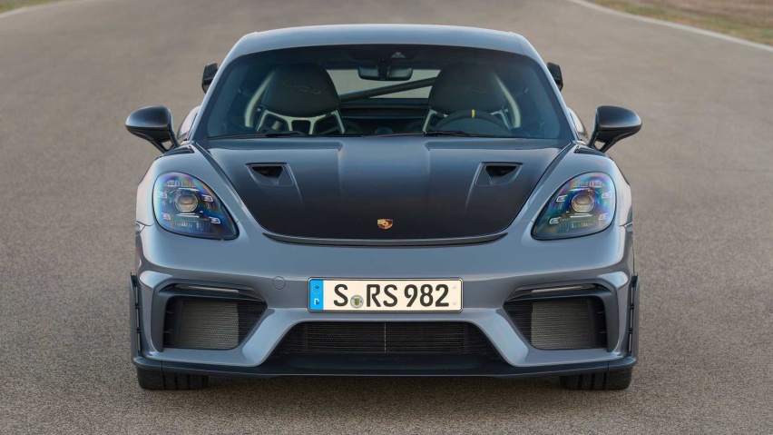 157.8万元 保时捷718 Cayman GT4 RS售价公布 配911 GT3同款发动机