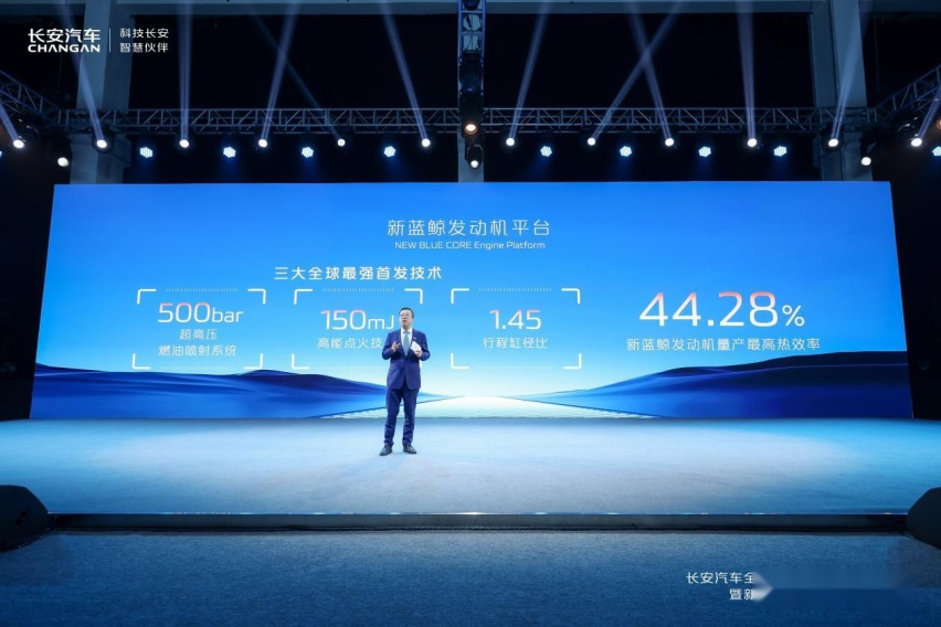 长安新蓝鲸动力发布，长安UNI-Z、深蓝G318年内上市