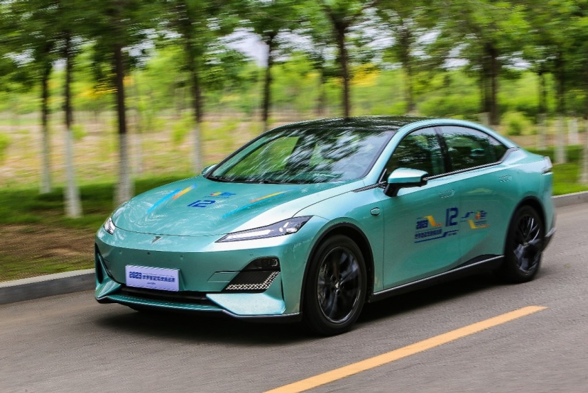 深蓝SL03荣获2023世界智能驾驶挑战赛傲人成绩，电轿王炸实力非凡