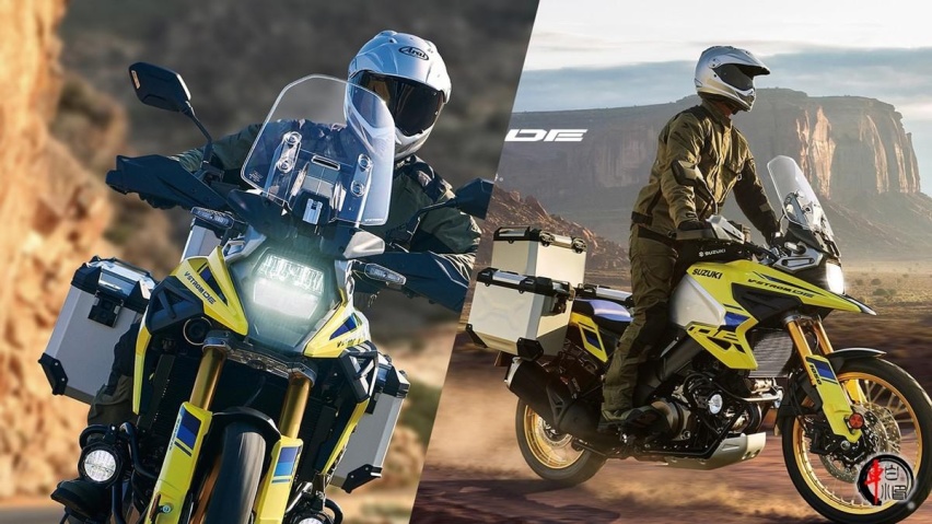 新车|配置升级强化越野能力:2023款铃木V-Strom 1050 D