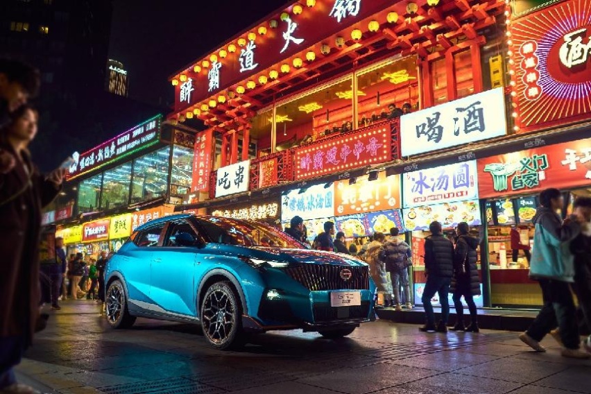 8.8万起，全新一代传祺GS3·影速开启预售