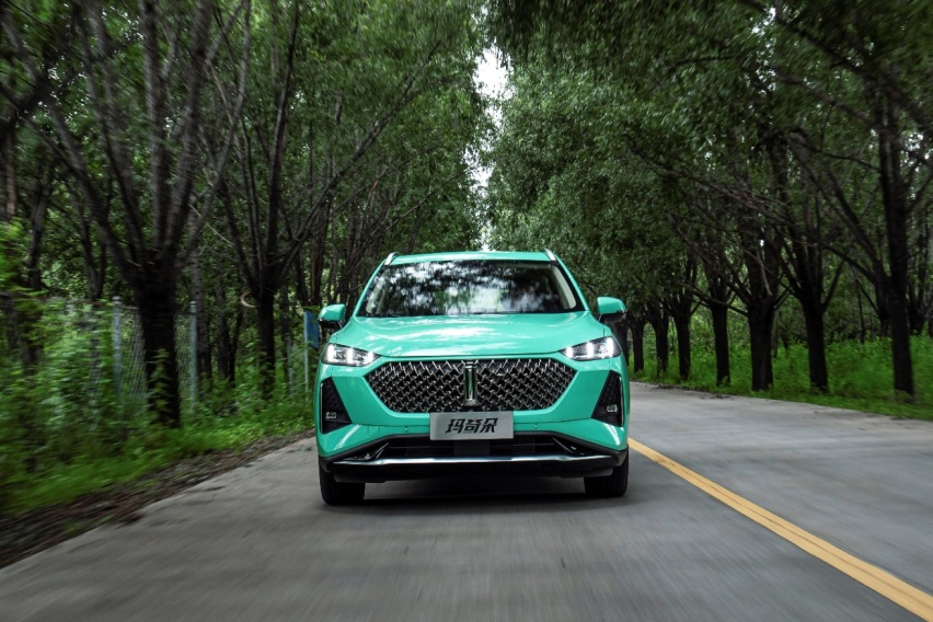 WEY玛奇朵新一代智能混动SUV 即将亮相天津十一国际车展