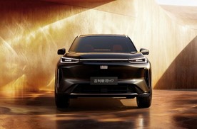 首搭神盾金砖电池吉利银河M7技术首秀重构主流电混SUV价值标杆