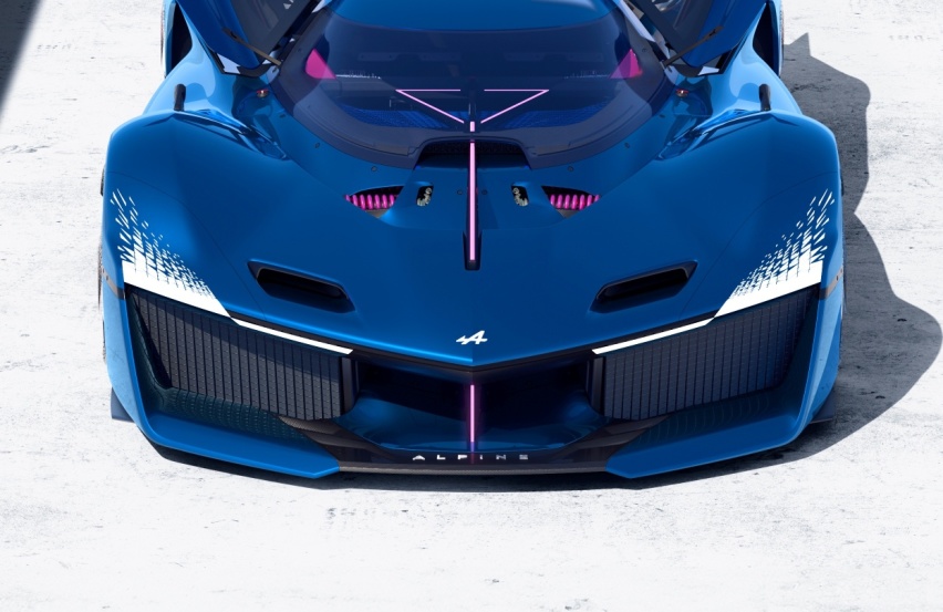 解读Alpine Hy6 V6，加氢气的内燃机，不同于氢燃料电池