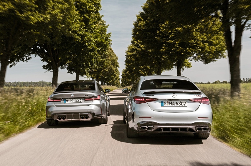 4与6的碰撞：BMW M3 和梅赛德斯-AMG C 63 S