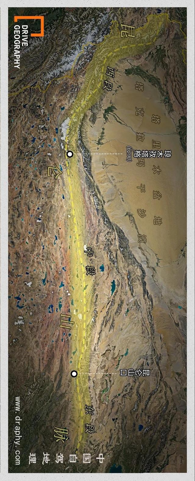 除了G219，还有一条以艰险著称的新藏古道？|中国自驾地理