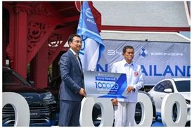 比亚迪泰国10万辆交付：中国新能源车的东南亚突破