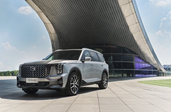 成都车展 | 中国高端SUV“天花板“：广汽传祺第二代GS8霸气登场
