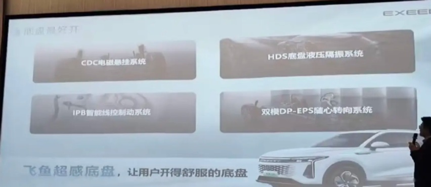 星途瑶光C-DM现身，配1.5T三挡插混+电磁悬挂，纯电续航200公里