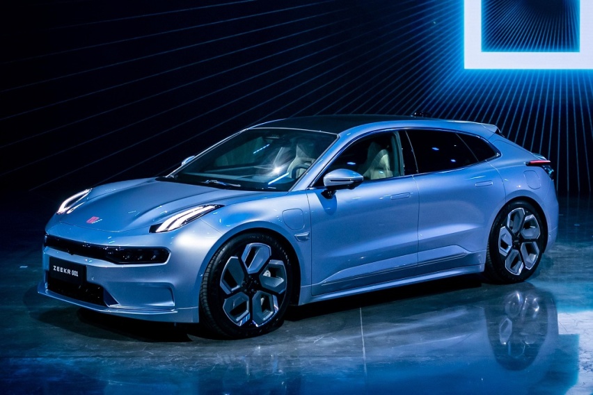 NEDC续航可达712km 极氪001上市售28.1万元起