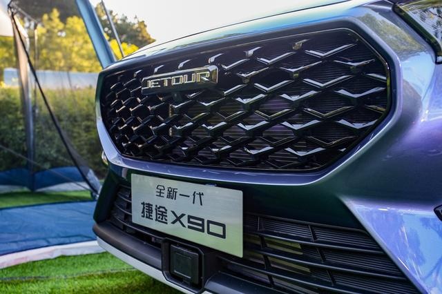 豪越刚上就遇劲敌？捷途X90改款升级，不到9万起售