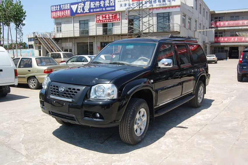 长城汽车只会造SUV？长城汽车车型历史大盘点