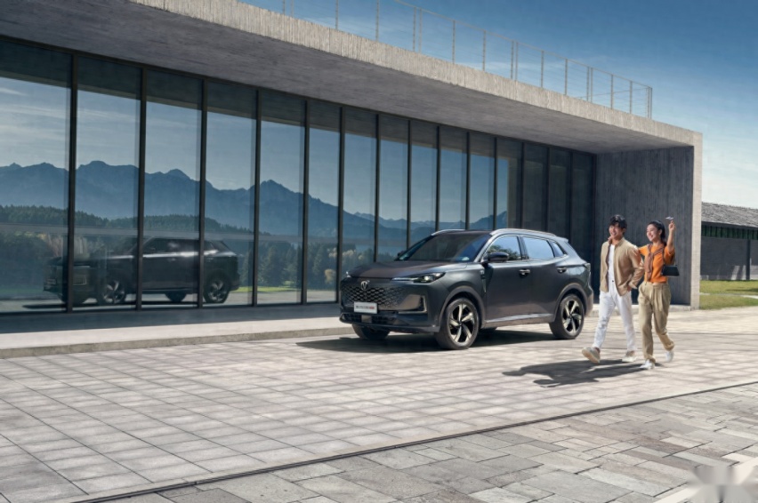 联合引擎 | 长安第三代CS55PLUS：“国民级”SUV？