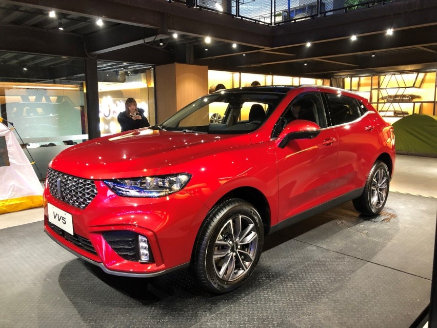 12.58万起 新WEY VV5能否成为“年轻化”新宠？