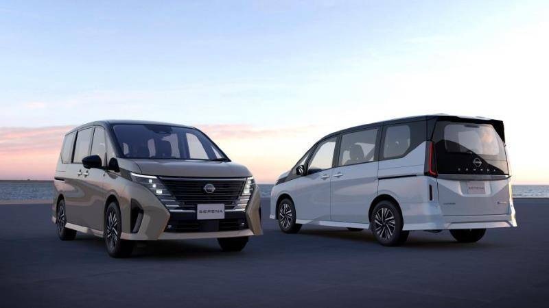 全新日产SERENA即将在海外上市 推出燃油版和e-POWER车型