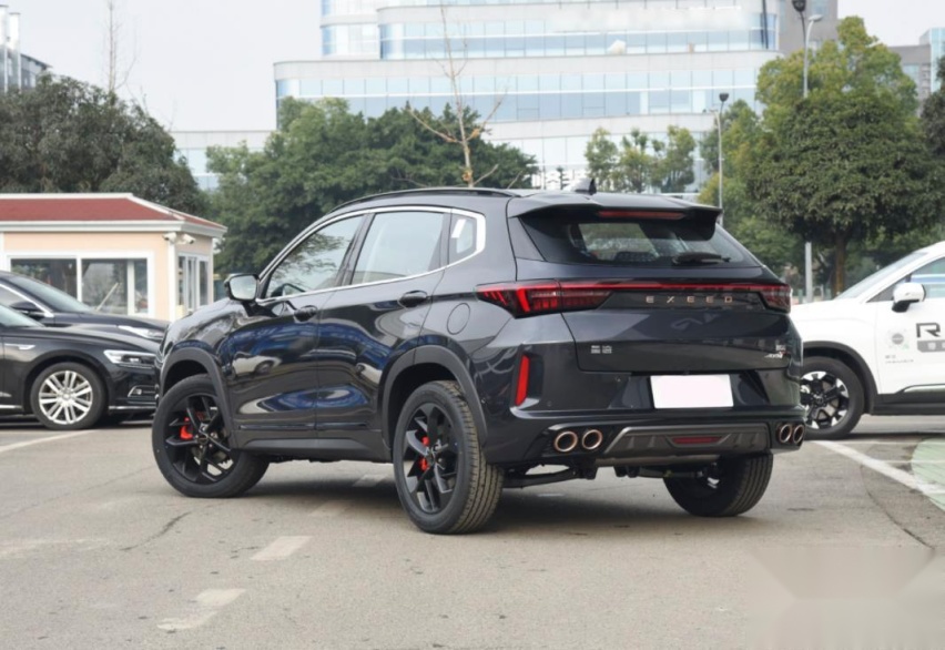 星途追风400T，解读德国Benteler打造的底盘，2.0T四缸26