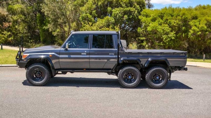 6x6怪兽家族再添新成员,多一组车轮售价逼近20万澳元