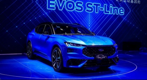 福特EVOS ST-Line首发亮相并限量开启首订&锐际插电混动版