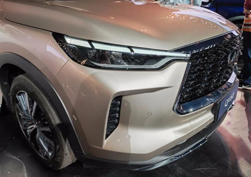 英菲尼迪国产的第三款车，QX60正式开启预售