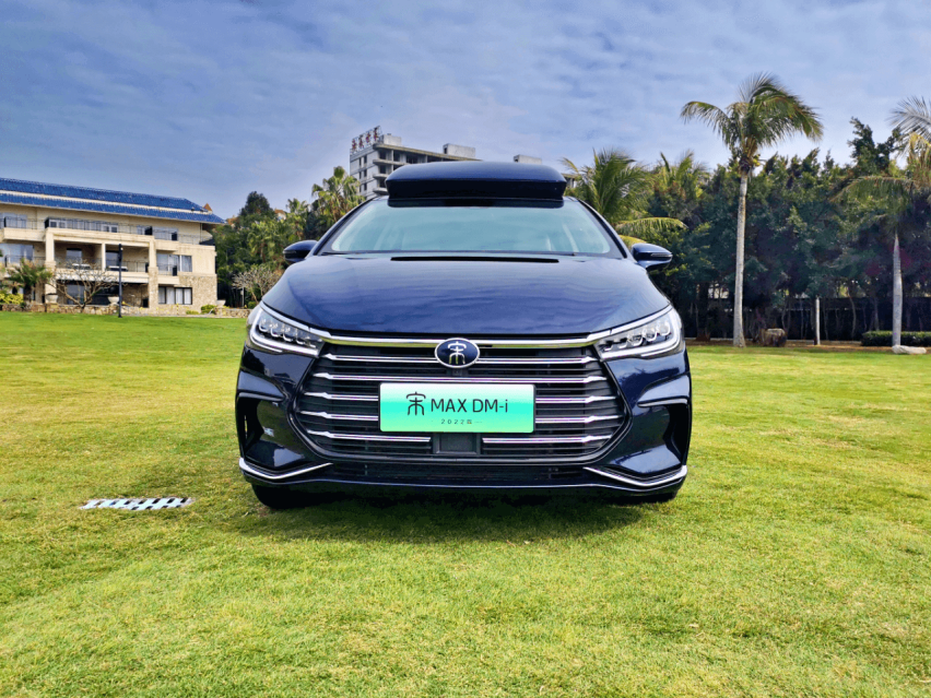 比亚迪2022款宋MAX DM-i，一款实力满满的“爆款”MPV