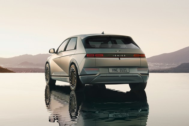 ​【新车来袭】#现代IONIQ 5正式发布#