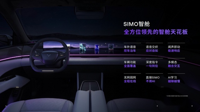 极越01将在年底首次OTA 语音/导航/游戏全面提升