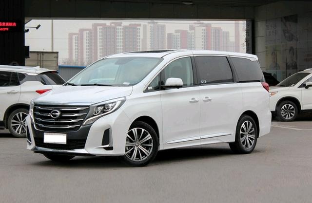 广汽商务旗舰MPV，档次高空间大，动力强油耗省，不足18万
