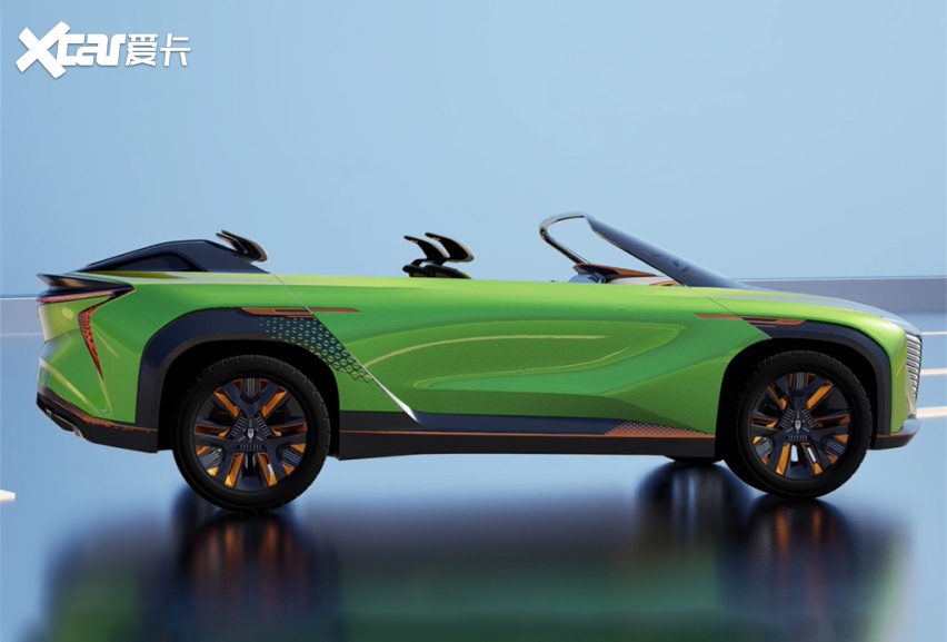 红旗全新suv曝光,敞篷布局,明年上市-爱卡汽车爱咖号