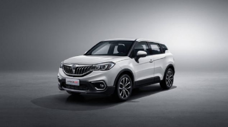 2019款中华V3于7月1号上市，售5.37-8.77万元