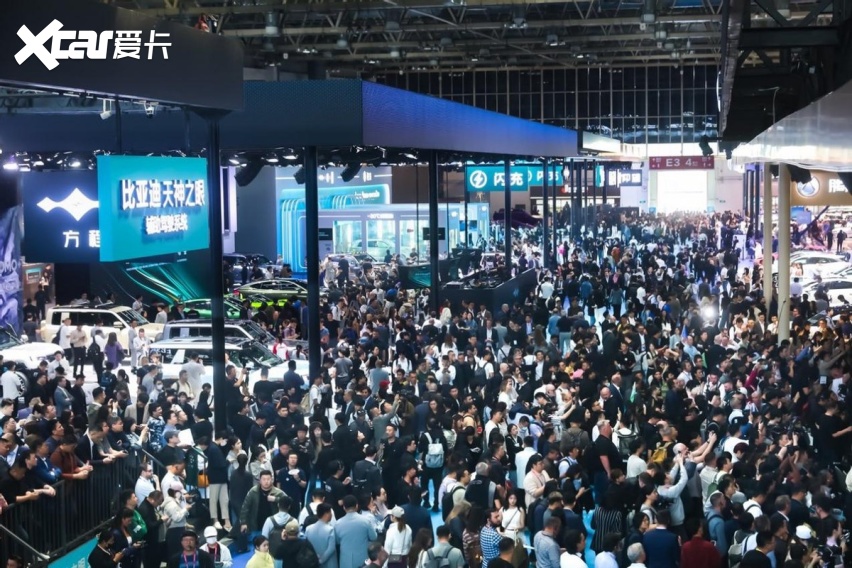 领跑全球新能源！比亚迪重磅登陆2026北京国际车展