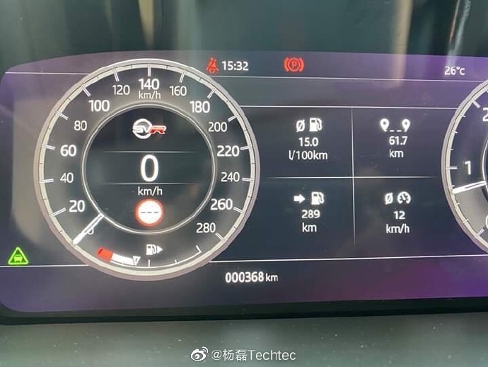 路虎发现5 3.0T柴油机德国Techtec刷电脑刷ECU