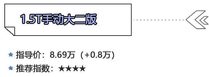 哈弗初恋购车手册 首推1.5T大四版