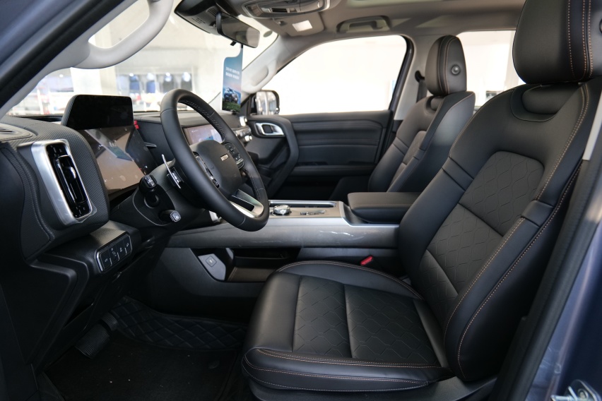 10万出头可城可野的大空间SUV，探店2024款哈弗大狗