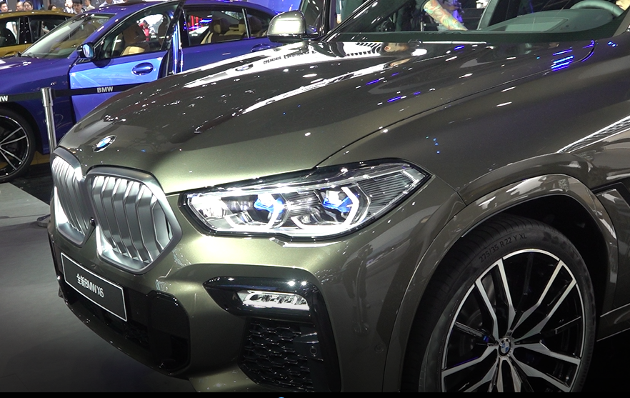 ��ҹ��������˫���ɴ˿�ʼ ��͹����ݳ�չ��ȫ��BMW X6