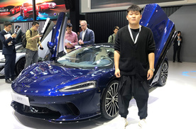 优雅的“超跑” 迈凯伦GT | 2019广州车展