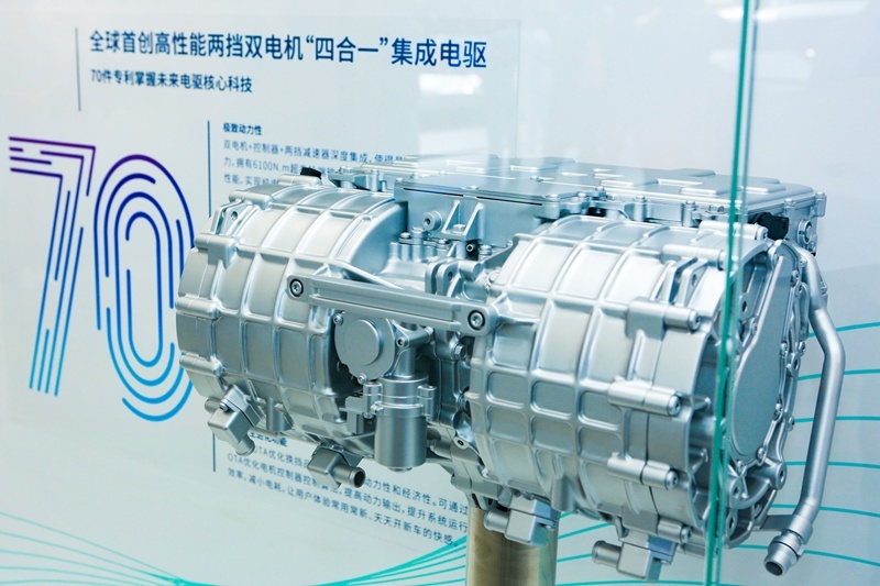 广汽新能源打造北京车展科技秀，全球首发两挡双电机