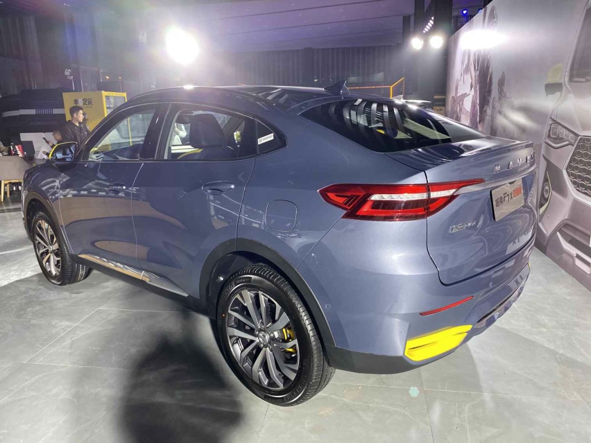 三杰齐发 2020款哈弗F7/F7x性能版正式上市