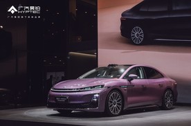 华系双智旗舰轿车 广汽昊铂A800内饰首发，为高速L3商用冲刺