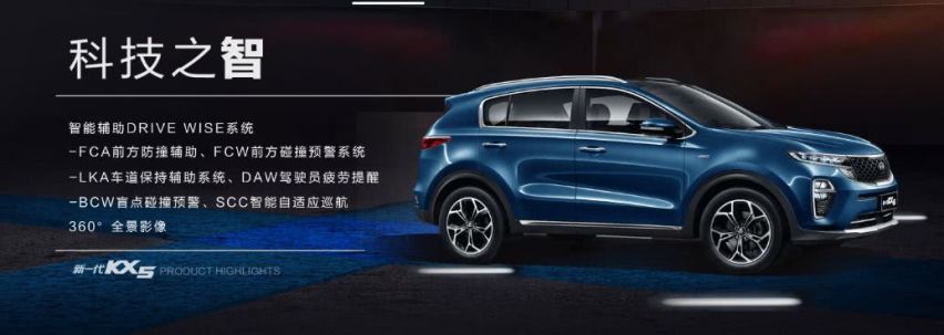 质价比征服日系合资 新一代KX5实力较量奇骏＆荣放