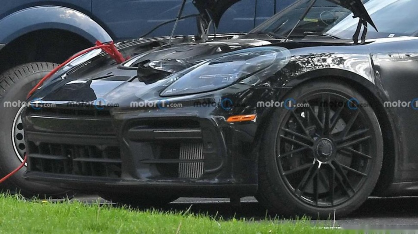 最速四门房车？保时捷Panamera GT3 谍照曝光