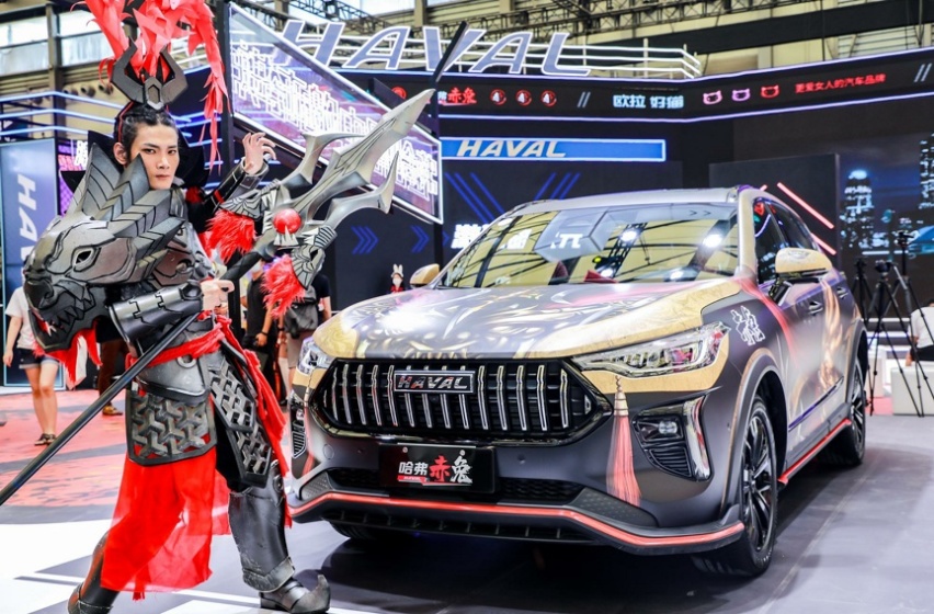 拥抱次元新世代 2021ChinaJoy遇见进击的中国哈弗