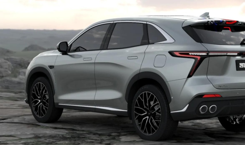 七座中型SUV， 凯翼全新车型官图发布！
