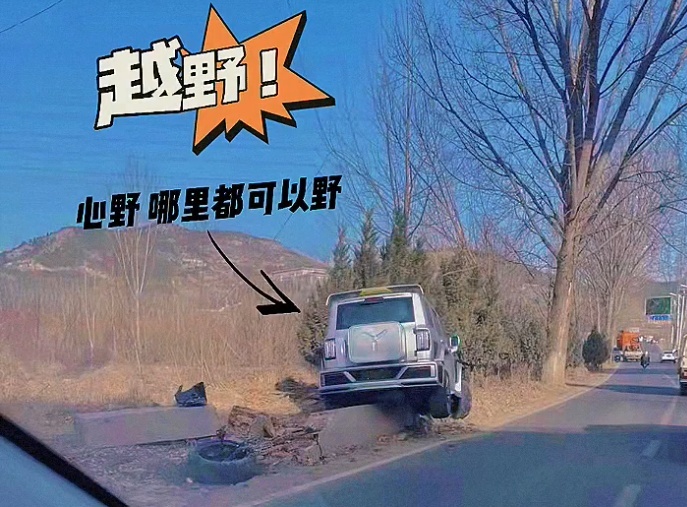 坦克300赛博朋克版被用户玩儿坏了?
