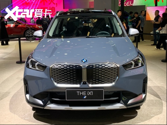 2023上海车展:全新宝马ix1首发亮相