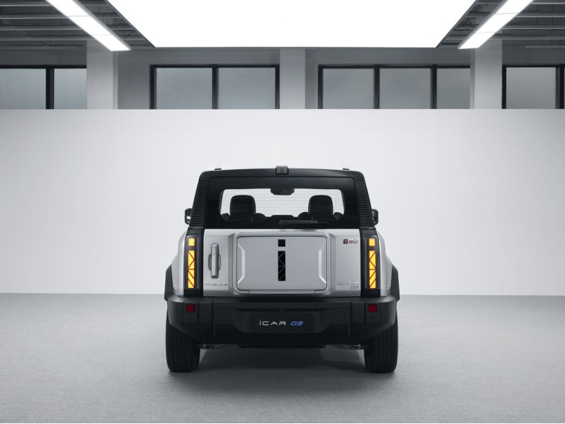 奇瑞iCAR 03正式上市 售价10.98-16.98万元
