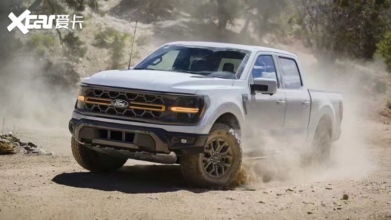 越野性能提升 2024款福特f-150 tremor越野版发布
