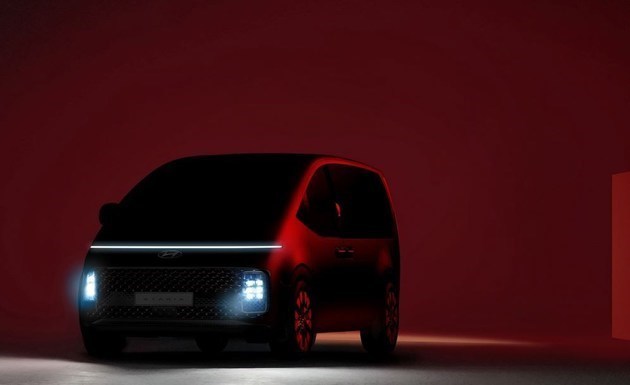 【新车资讯】#现代全新MPV STARIA实车曝光#