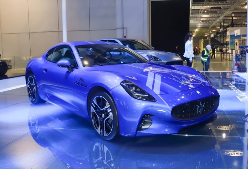 玛莎拉蒂GranTurismo EV上市，售价198.8万