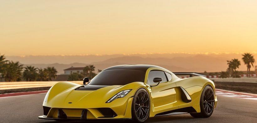 Hennessey Venom F5为挑战极速纪录做好准备