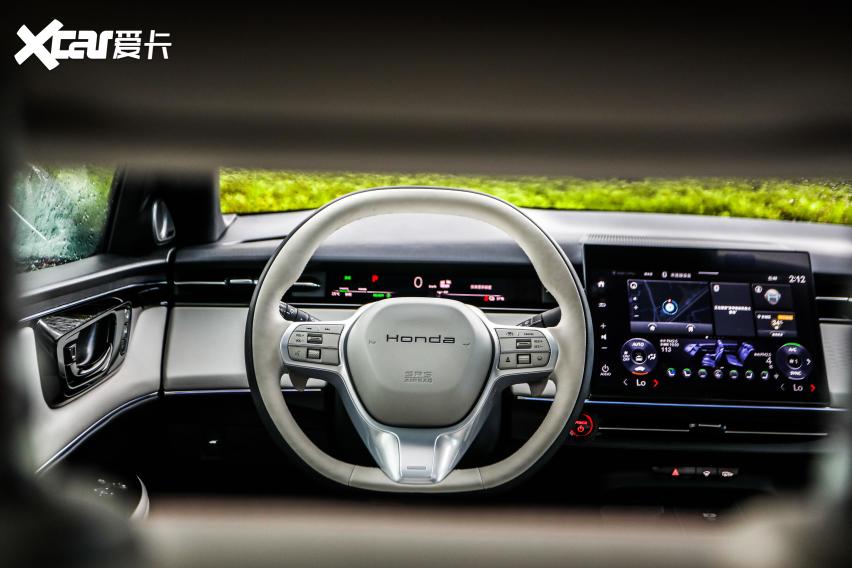 实力均衡的一台车,东风本田猎光e:ns2